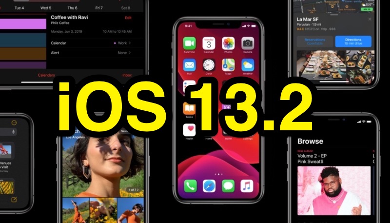 Apple Releases iOS 13.2 and iPadOS 13.2 With Deep Fusion for iPhone 11, New Emoji, and More