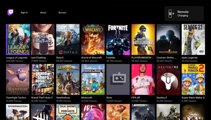 Official Twitch App Now Available on Apple TV