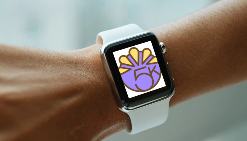Apple Watch Thanksgiving Day Achievement Badge Can be Earned With 5K Walk, Run, or Wheelchair Workout