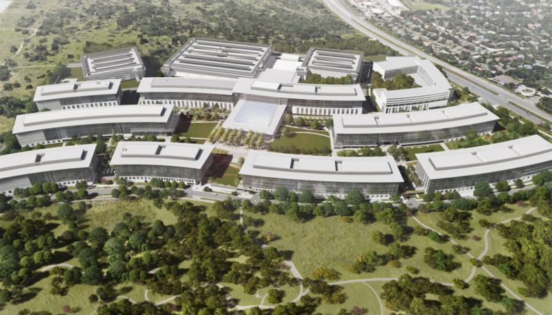 Apple Breaks Ground on New Austin Texas Campus Just Ahead of Visit by President Trump
