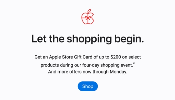 Apple Store Black Friday Deals Available Through Monday
