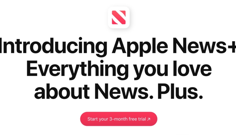 Get a Three Month Free Trial of Apple News+ This Weekend Only