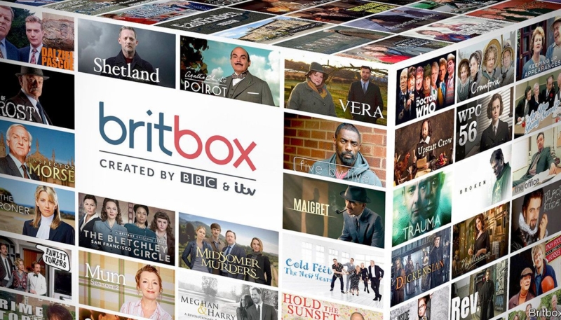 Streaming Wars Continue to Heat Up, As BritBox Streaming Service Launches in UK for £5.99 per Month