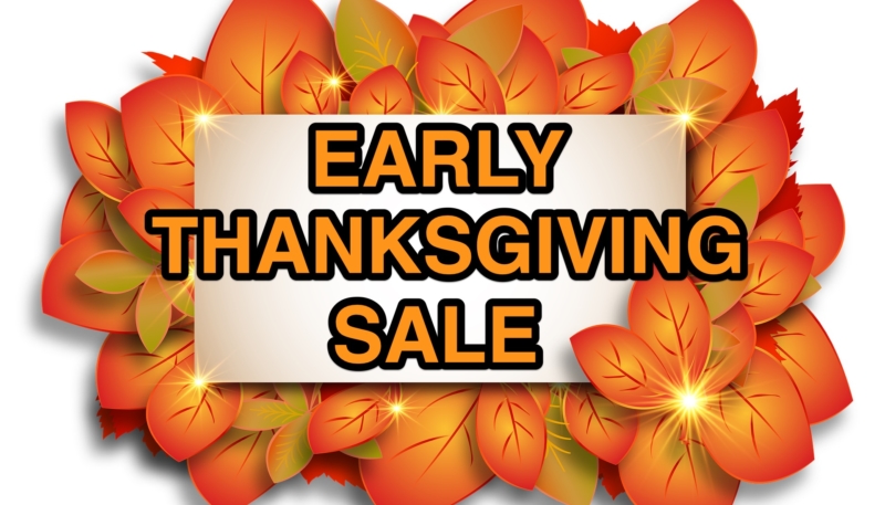 MacTrast Deals: Early Thanksgiving Sale