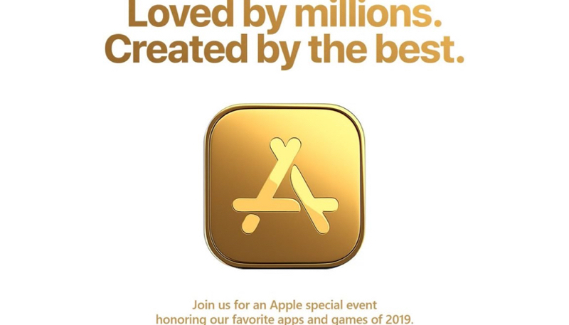 Apple Announces December 2 NYC Media Event – ‘Honoring Favorite Apps and Games of 2019’
