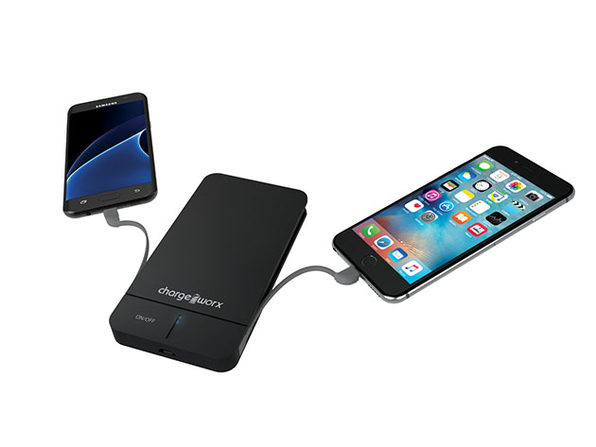 MacTrast Deals: Chargeworx 5000mAh Slim Power Bank with Built-In Lightning & Micro USB Cables