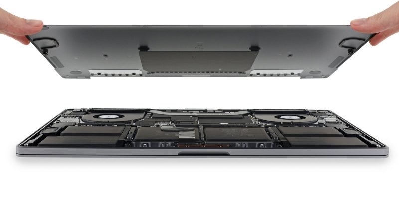 iFixit Shares Full Teardown of New 16-inch MacBook Pro
