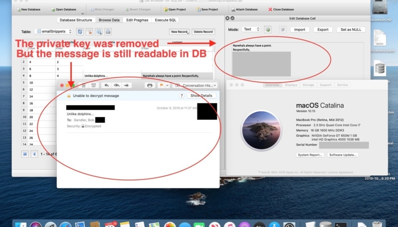 Apple Has a Fix on the Way for macOS Mail Vulnerability That Leaves Text of Some Encrypted Emails Readable