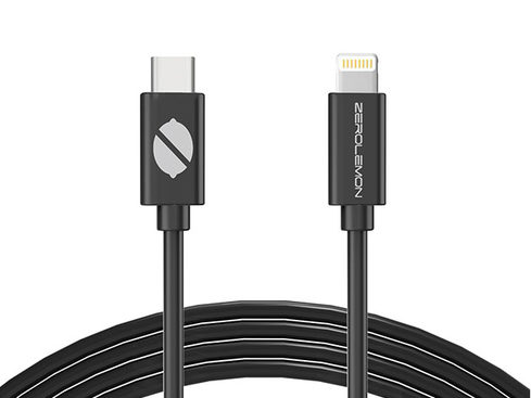 MacTrast Deals: ZeroLemon MFi-Certified 6.4Ft USB-C PD to Lightning Cable