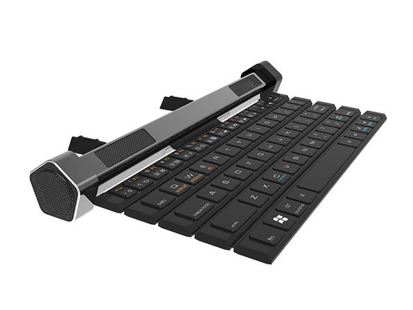 MacTrast Deals: Gotype Rollable Keyboard with Bluetooth Speaker