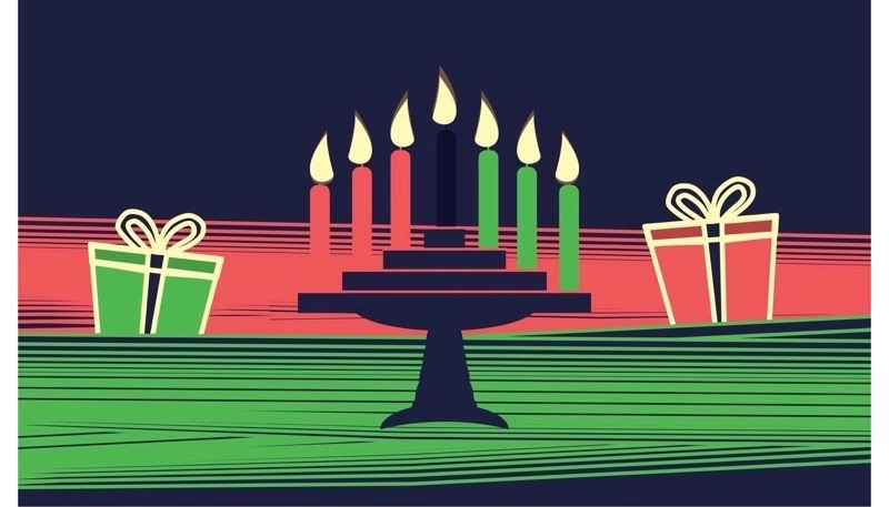 Wallpaper Weekends: Hanukkah & Kwanzaa iPhone and iPad Wallpapers