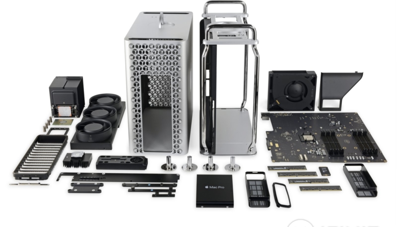 iFixit 2019 Mac Pro Teardown Verdict: ‘A Masterclass in Repairability’