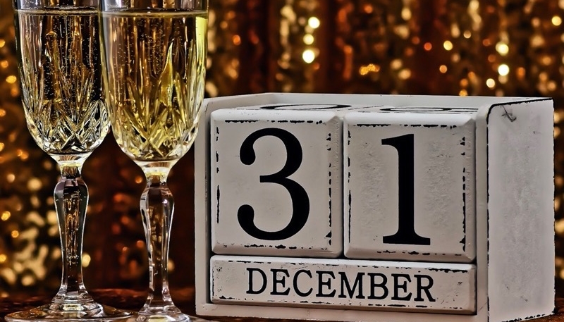 Wallpaper Weekends: New Year’s Eve iPhone and iPad Wallpapers