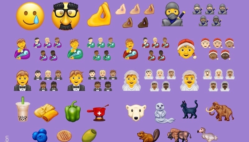 117 New Emoji Are On The Way to Apple Platforms Later This Year
