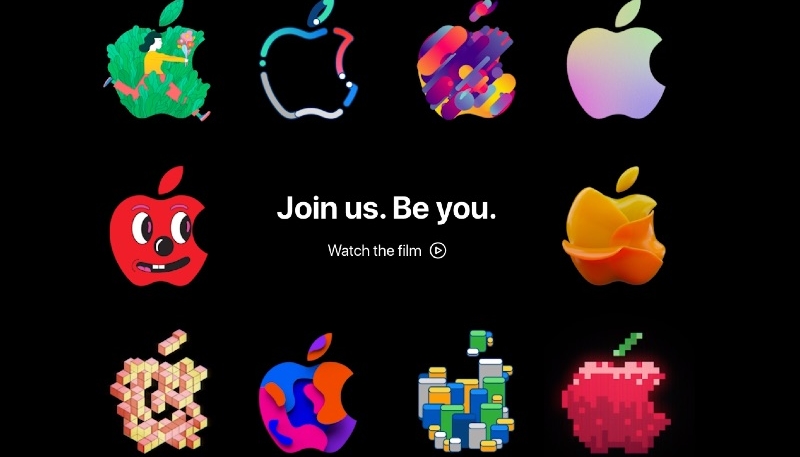 Apple Remodels Jobs Site – Adds New Design and Animated Apple Logos