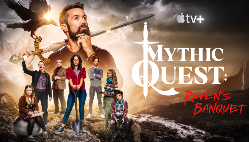 First Apple TV+ Sitcom: “Mythic Quest: Raven’s Banquet” Now Available For Viewing