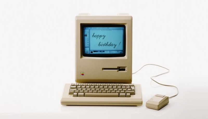 Happy 40th Birthday to the Mac!