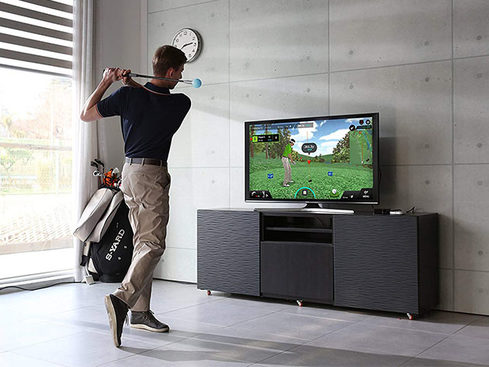 PhiGolf: Mobile & Home Smart Golf Simulator with Swing Stick is an immersive game allows you to play a round of golf at home or in the office. PhiGolf: Mobile & Home Smart Golf Simulator with Swing Stick - Play Golf All Year Round with This Immersive, Full Entertainment Golf Simulator Package - Just $249! (Get 20% off coupon code "GOLF20") Description Phigolf WGT Edition is an entertaining golf game where you control the gameplay with your real golf swing! Made up of a state-of-the-art sensor and swing, this immersive game allows you to play a round of golf at home or in the office, Phigolf is portable and easy-to-set-up wherever you are with the gameplay taking place on 2 amazing apps. Get the beers in the cooler, turn-up your music, order a pizza or two and get set to recreate the Topgolf experience at home with Phigolf WGT Edition! Download the popular WGT Golf app to your smartphone or tablet & play on breath-taking photorealistic simulations of world-famous golf courses Enjoy the breath-taking graphics of WGT on a bigger screen by following your smartphone instructions for screen mirroring to a smart TV Use the swing trainer included in the Phigolf WGT Edition & start playing without nets or balls Play w/ family or friends with multiplayer mode Specs Color: black Materials: PC plastic, nickel, chrome Product dimensions: 3"H x 29"L x 5"W Weight: 0.35 oz Battery: Lithium polymer 90mAh Battery life: 4 hours Charge time: 2 hours - Micro USB Sensor: 9-Axis Bluetooth: BLE 4.1 Bluetooth distance: approx. 33ft App OS: iOS 9.0+ / Android 6.0+ Manufacturer's 1-year warranty Compatibility iOS 9.0+ / Android 6.0+ (internet connectivity required during play) Includes Swing sensor Swing stick Charging cable Manual Shipping Ships To US Expected Delivery: Jan 24 - Jan 31 Terms 30-day return policy PhiGolf: Mobile & Home Smart Golf Simulator with Swing Stick - Play Golf All Year Round with This Immersive, Full Entertainment Golf Simulator Package - Just $249! (Get 20% off coupon code "GOLF20")