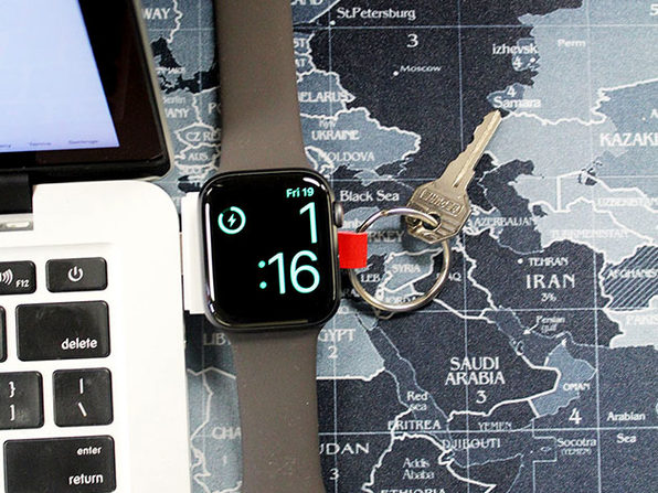 MacTrast Deals: Portable Keychain Apple Watch Charger