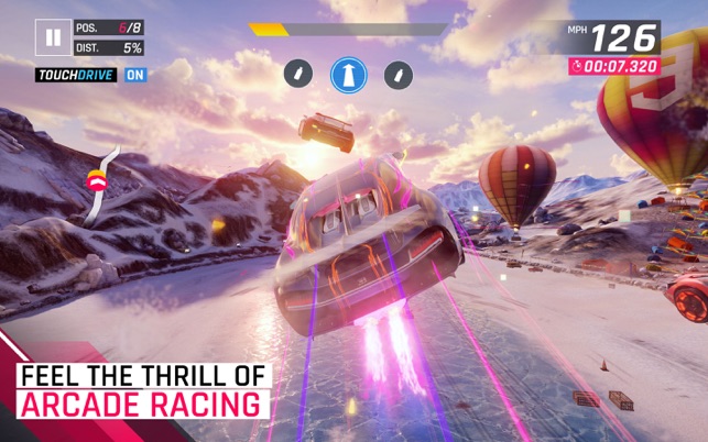 The Mac Catalyst Version of ‘Asphalt 9: Legends’ is Finally Available