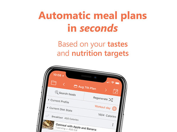 MacTrast Deals: Eat This Much–Automatic Meal Planner