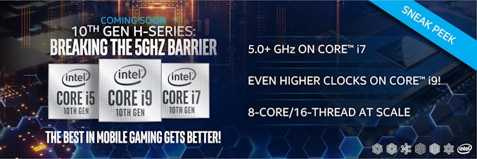 CES 2020: Intel's 10th-Generation 'Comet Lake' Chips to Offer Speeds Over 5GHz