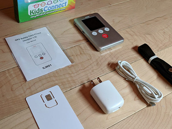 MacTrast Deals: KidsConnect KC2 GPS Tracker Phone 