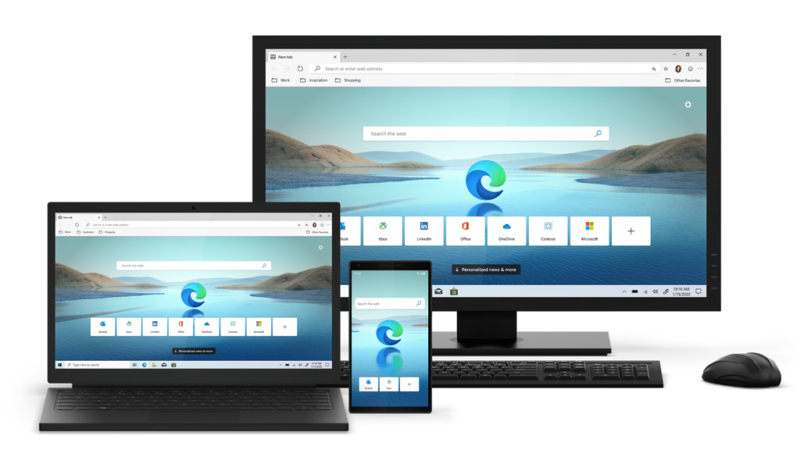 Microsoft Edge Takes 2nd Place From Apple’s Safari in Desktop Browser Race
