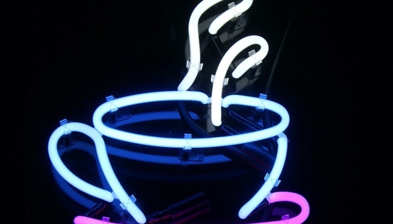 Wallpaper Weekends: Neon iPhone and iPad Wallpapers