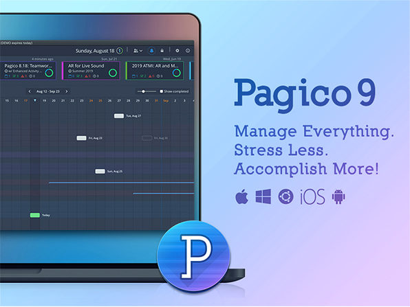 MacTrast Deals: Boost Your Work From Home Productivity With Pagico 9: Task & Data Management Software