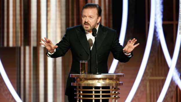 Apple Gets Roasted by Ricky Gervais During the Golden Globe Awards Show