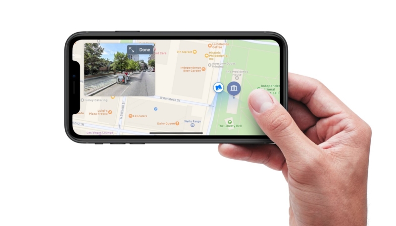 Apple Maps’ 3D Street View Feature Now Includes Boston, Philadelphia, and Washington, D.C.