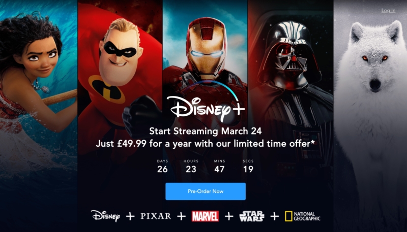 U.K. Viewers Can Get a Disney+ Subscription at Apple TV+ Prices If They Hurry