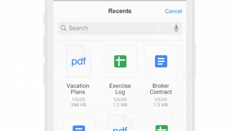 Gmail for iOS App Adds Integration With Apple’s Files App for Adding Attachments