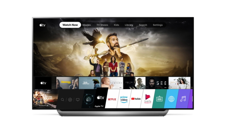 Apple TV App, Including Apple TV+ Now Available on Select 2019 LG TVs