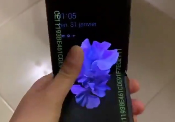 New Video Allegedly Shows Off New Samsung ‘Galaxy Z Flip’ Foldable Phone