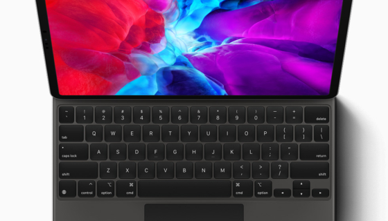 New iPad Pro Unveiled - Features A12Z Bionic Chip, Magic Keyboard With Trackpad, More