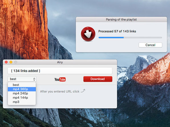 MacTrast Deals: Airy YouTube Video & MP3 Downloader for Mac & Windows: Family Pack License