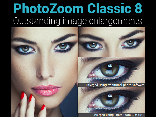 MacTrast Deals: PhotoZoom Classic 8 for Mac & Windows