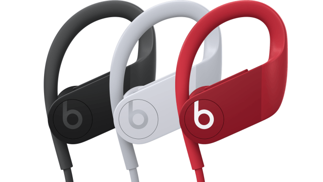 Photos of Powerbeats4 Leaked – Photos Show White, Black, Red Color Options