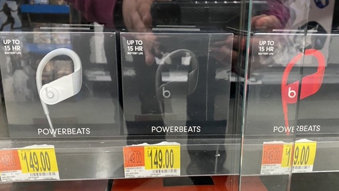 Powerbeats 4 Spotted at Walmart Ahead of an Official Announcement