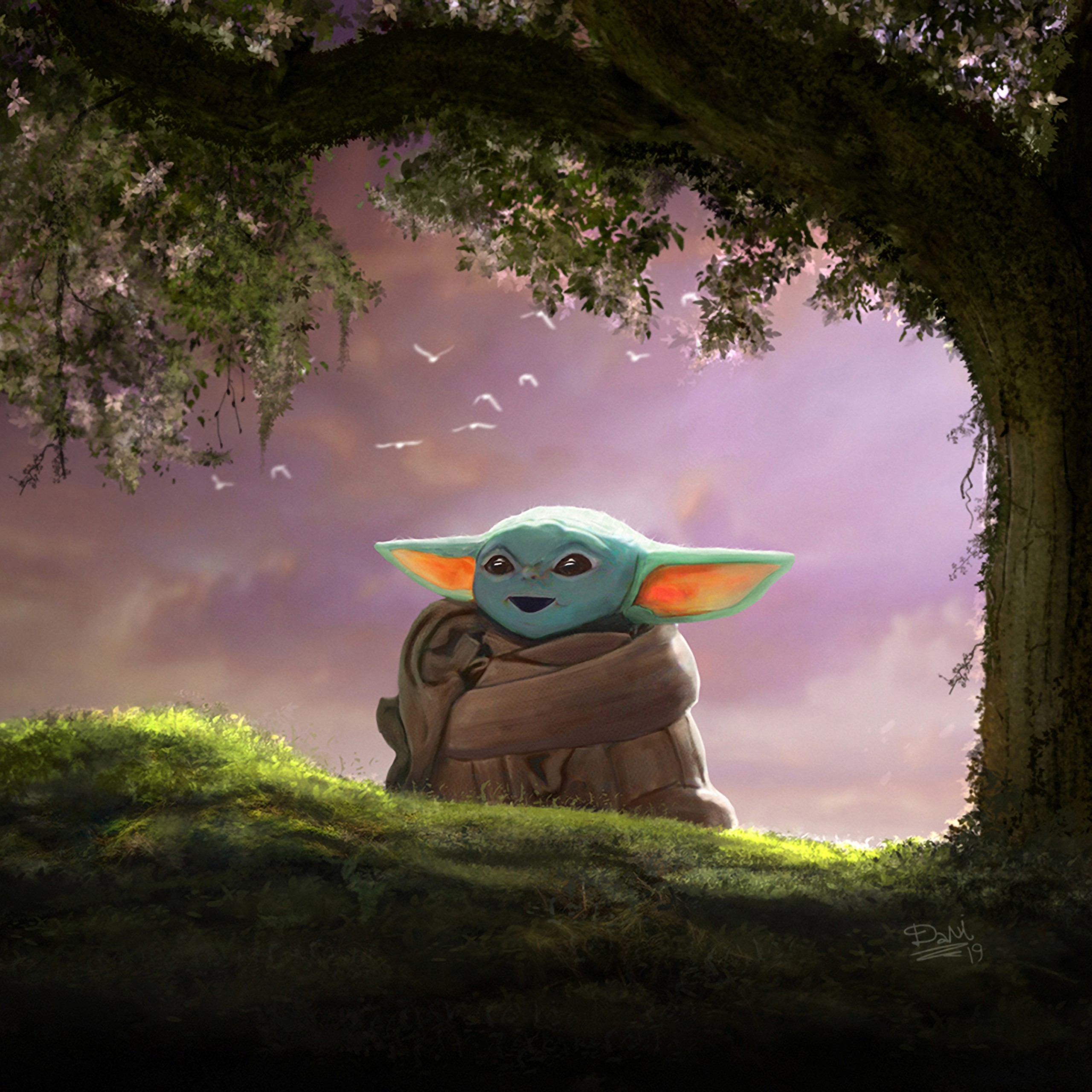 Wallpaper Weekends: The Child (Baby Yoda) Wallpapers for iPhone and iPad