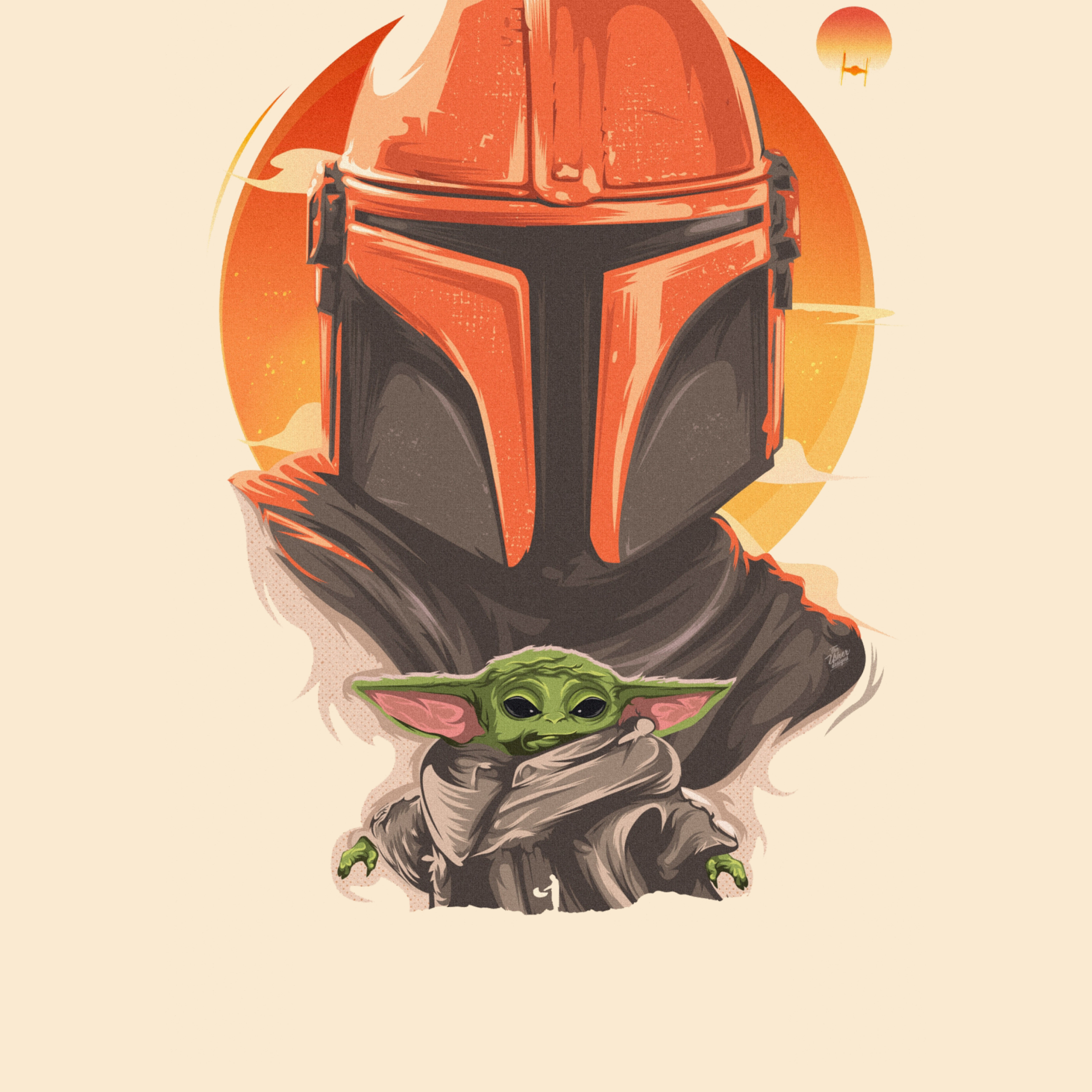 Wallpaper Weekends The Child Baby Yoda Wallpapers For Iphone And Ipad