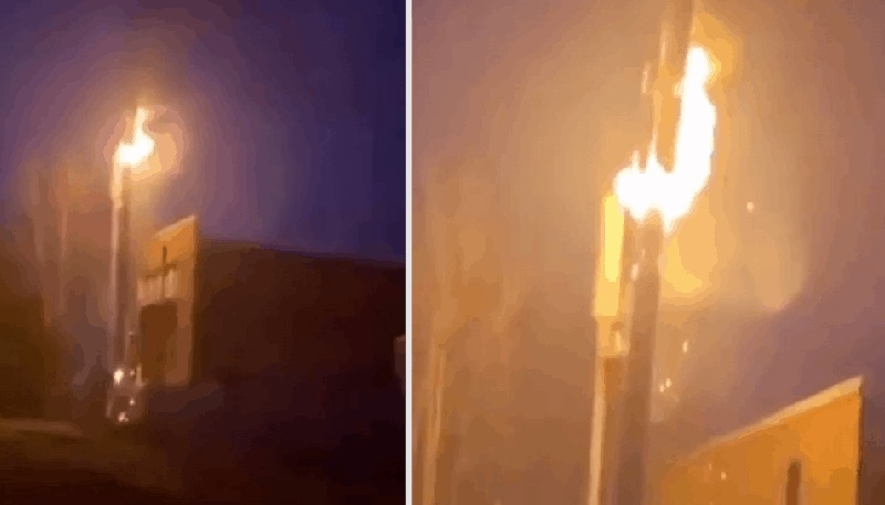 UK 5G Conspiracists Setting Fire to 5G Masts Due to Belief That 5G Causes Coronavirus