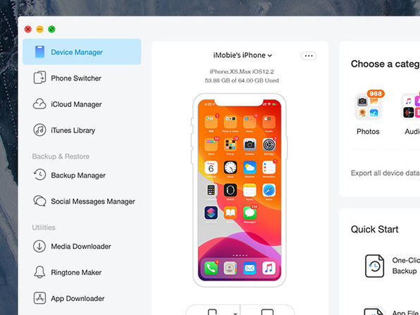 MacTrast Deals: AnyTrans® One-Stop Content Manager for iOS