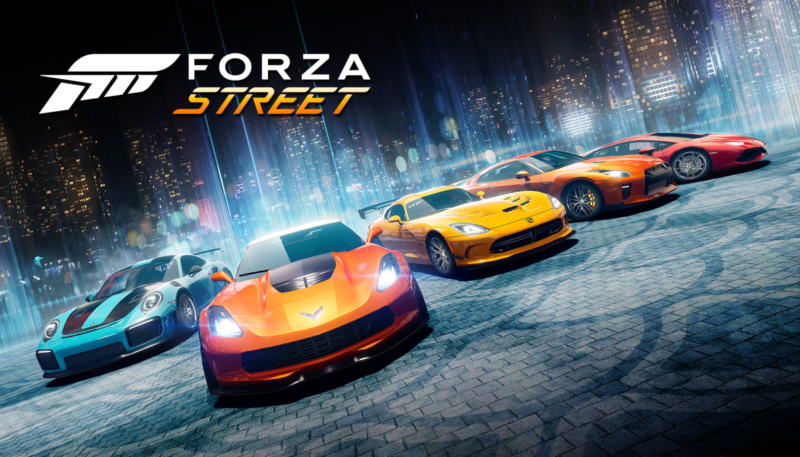 Forza Street Now Available on iPhone, iPad, and iPod touch