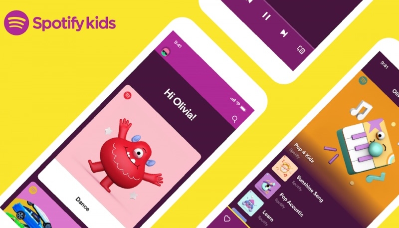 Spotify Kids App Now Available in United States, Canada, and France