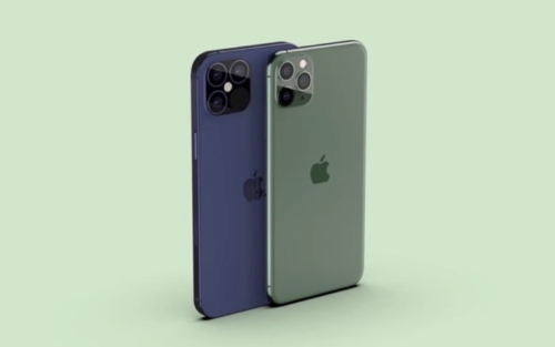 alleged iPhone 12 Pro Max Design