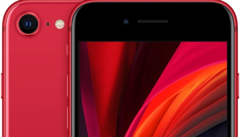 iPhone SE (PRODUCT)RED Purchases to Contribute to COVID-19 Relief Fund