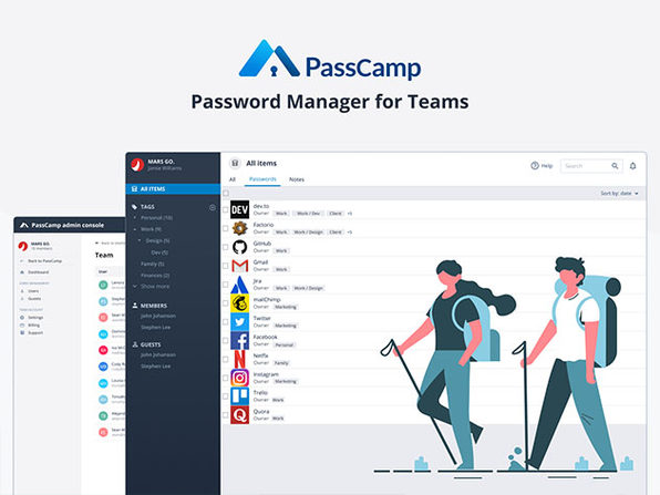 MacTrast Deals: PassCamp Password Manager: Lifetime Subscription